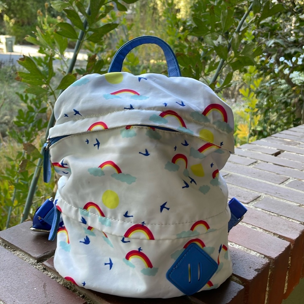 Rainbow 🌈 🐦 Mini Backpack